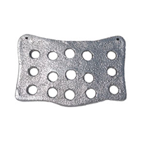 Campana Aluminio c/u